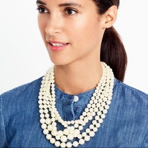 Multi-strand Pearl Necklace ✨